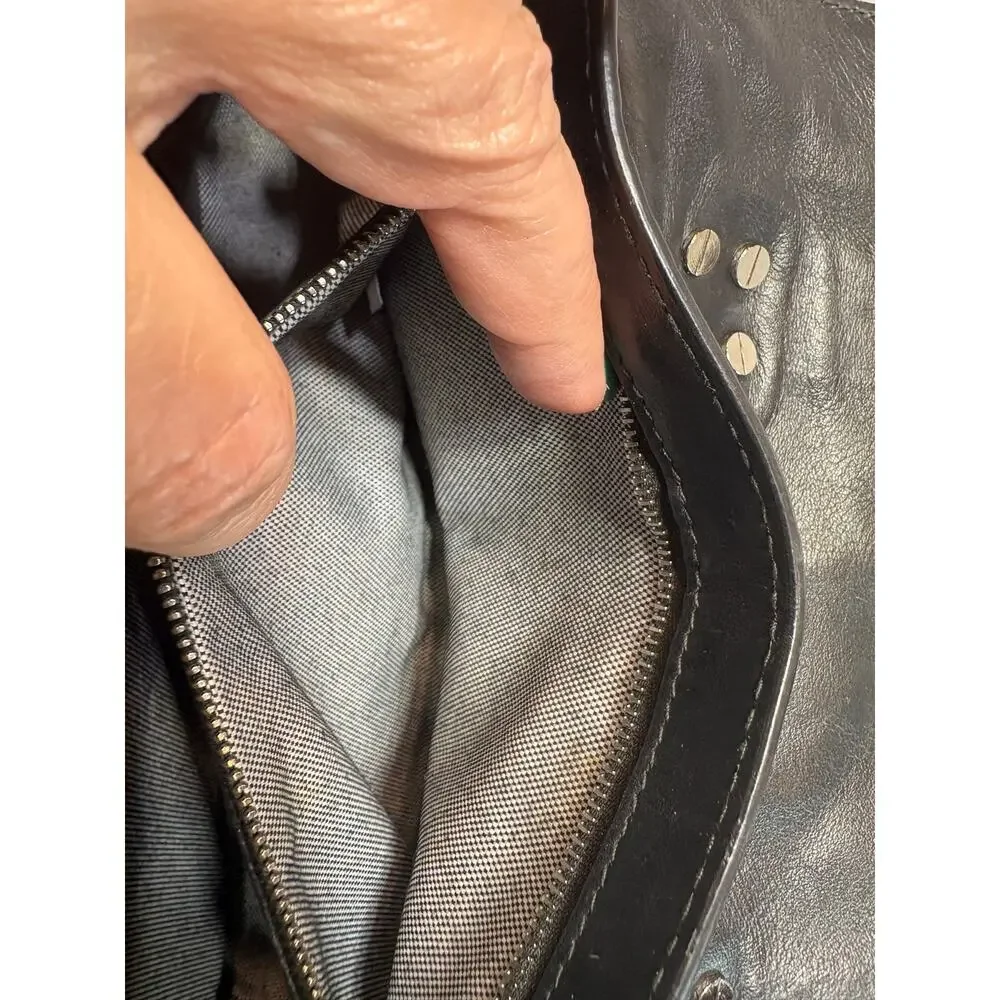 Proenza Schouler PS1 Satchel Metallic Bronze Python-Embossed Satchel